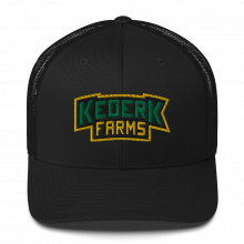 Kederk Farms Trucker Cap - Embroidered